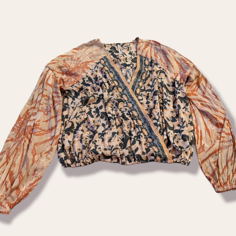 Free People long sleeve top M